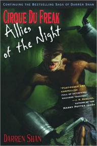Allies of the Night (Cirque Du Freak Series #8)