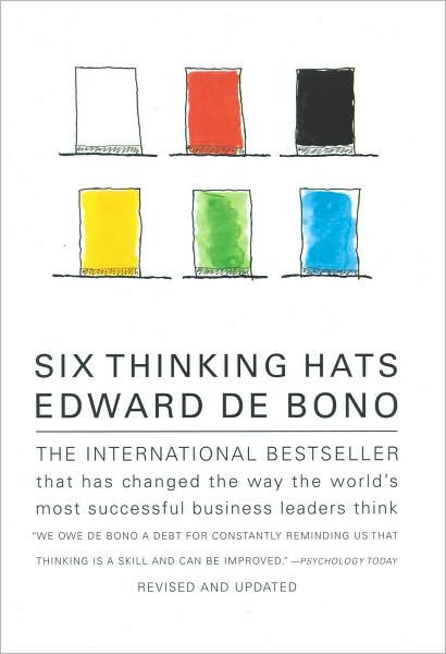 gullig sygdom Kollektive Six Thinking Hats by Edward de Bono, Paperback | Barnes & Noble®