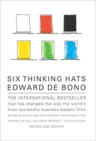 Title: Six Thinking Hats, Author: Edward de Bono
