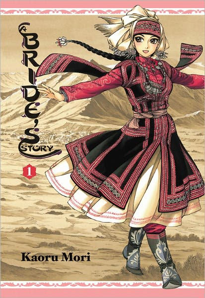 Kaoru Mori's Bride's Story, Volumes 3 and 4