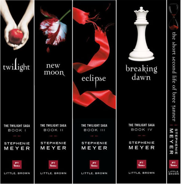 The Twilight Saga Complete Collection