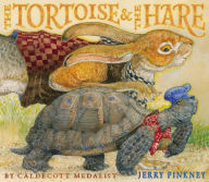 Title: The Tortoise & the Hare, Author: Jerry Pinkney