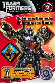 Transformers Dark of the Moon: Optimus Prime's Friends and Foes