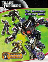 Transformers Dark of the Moon: The Reusable Sticker Book
