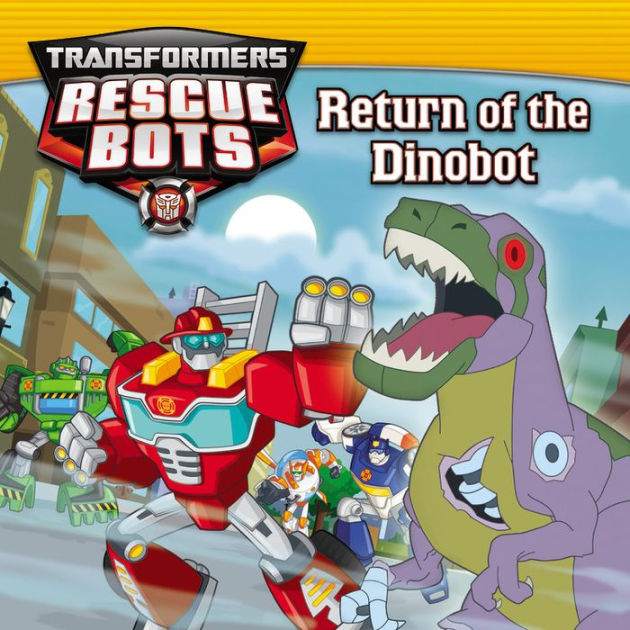 Transformers Rescue Bots Return of the Dino Bot by John Sazaklis