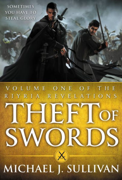 Theft of Swords (Riyria Revelations Series, Volume 1)