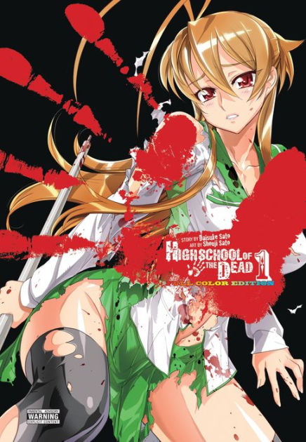 Highschool of the Dead Color Omnibus by Daisuke Sato, Hardcover