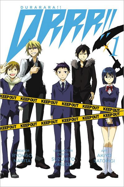 134 Durarara!! by Animes Overdrive