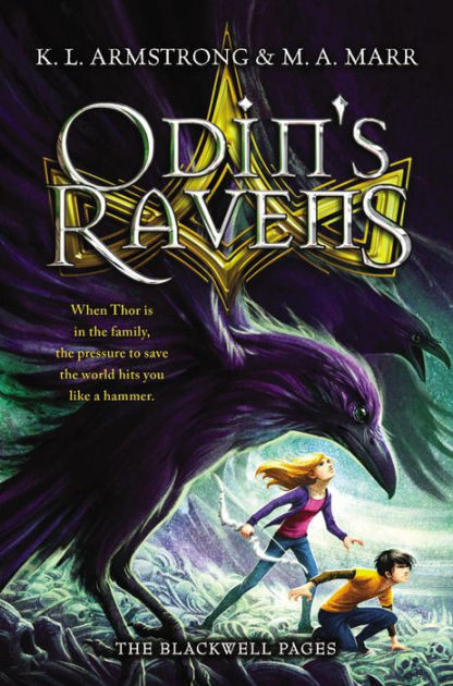 Download Odins Ravens The Blackwell Pages 2 By Kl Armstrong