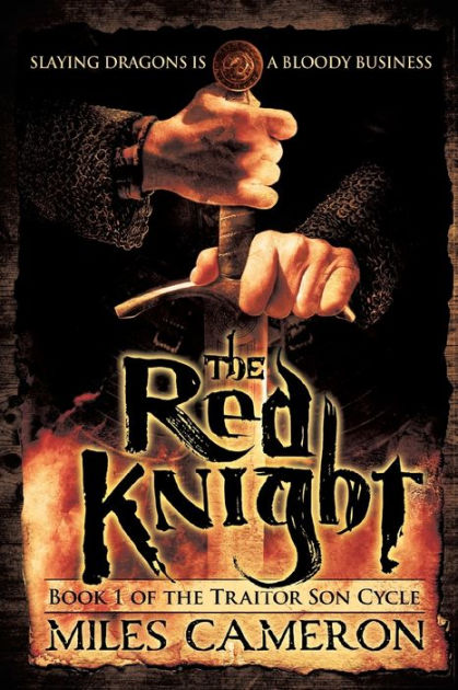 The Red Knight by Miles Cameron, Paperback