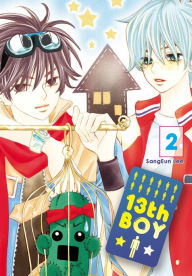 Title: 13th Boy, Volume 2, Author: SangEun Lee