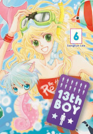 Title: 13th Boy, Volume 6, Author: SangEun Lee