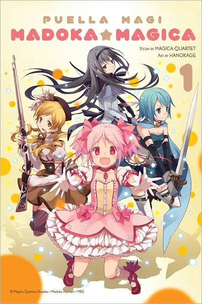 Puella Magi Madoka Magica, Vol. 1 By Magica Quartet, Paperback | Barnes ...