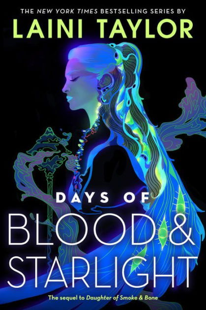 Days Of Blood And Starlight Daughter Of Smoke And Bone Series 2 By Laini Taylor Nook Book Ebook Barnes Noble