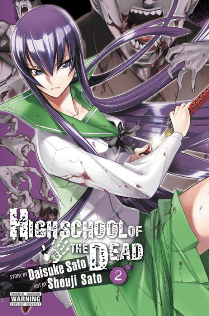 Highschool of the Dead, Vol. 1 (Highschool of the Dead, 1)