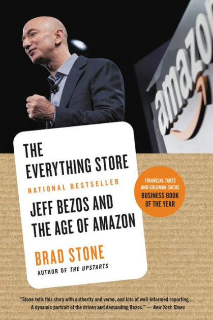 The　Brad　Stone,　by　and　Jeff　Everything　Bezos　Store:　Amazon　Barnes　the　Age　Paperback　of　Noble®