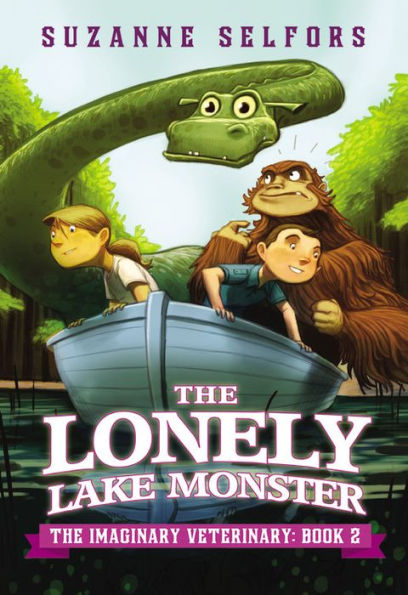 The Lonely Lake Monster (The Imaginary Veterinary Series #2)