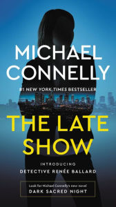 book cover for The Late Show