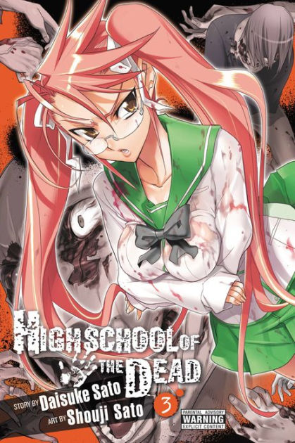 Highschool of the Dead Color, Full Color Edition by Daisuke Sato