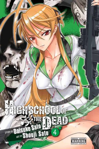 Highschool of the Dead Color, Full Color Edition: Daisuke Sato