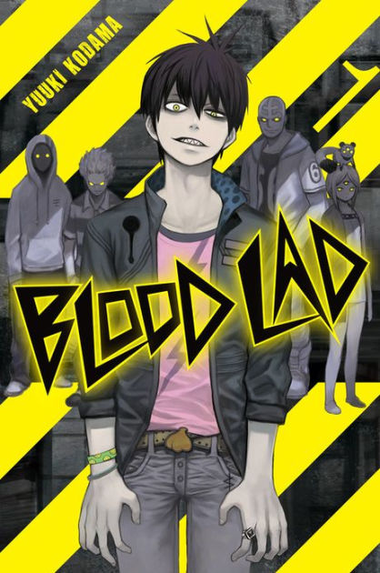 Blood Lad, Vol. 4 Yuuki Kodama 9780316369053 