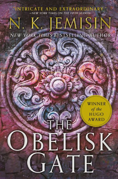 The Obelisk Gate (Broken Earth Series #2) (Hugo Award Winner)