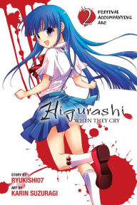 Title: Higurashi When They Cry: Festival Accompanying Arc, Vol. 2, Author: Ryukishi07