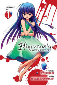 Title: Higurashi When They Cry: Massacre Arc, Vol. 1, Author: Ryukishi07