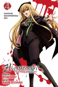 Title: Higurashi When They Cry: Festival Accompanying Arc, Vol. 4, Author: Ryukishi07