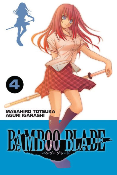 BAMBOO BLADE, Vol. 4