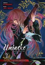 Title: Umineko WHEN THEY CRY Episode 2: Turn of the Golden Witch, Vol. 2, Author: Ryukishi07