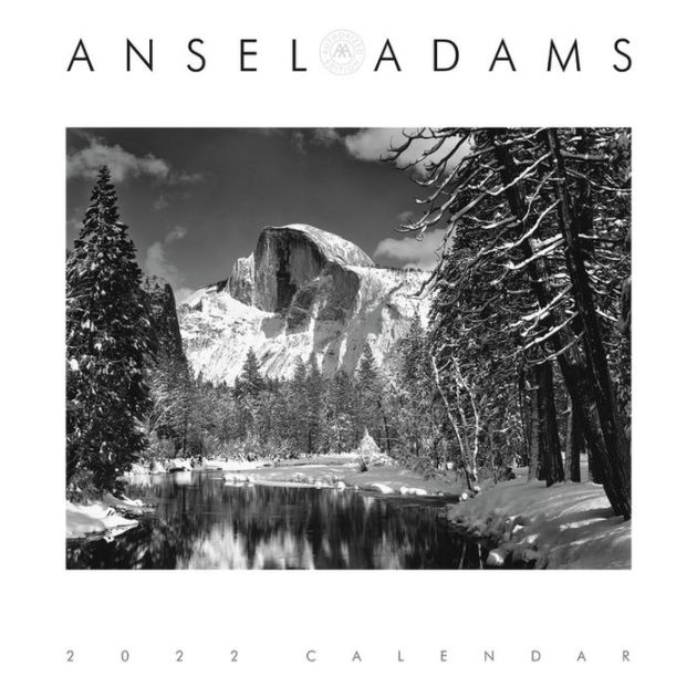 Ansel Adams 2022 Engagement Calendar by Ansel Adams, Calendar (Box