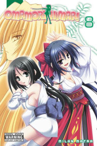 Title: Omamori Himari, Volume 8, Author: Milan Matra