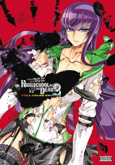 Highschool of the Dead Color Omnibus, Vol. 2|Hardcover