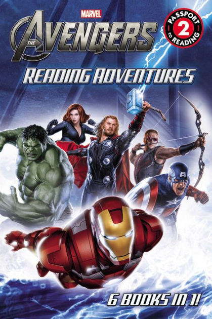 Marvel's The Avengers Reading Adventures by Marvel, Paperback | Barnes