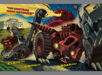 Alternative view 4 of Revenge of the Dinotrux (Dinotrux Series #2)