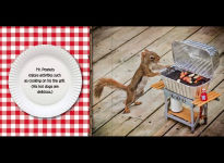 Alternative view 2 of The Secret Life of Squirrels
