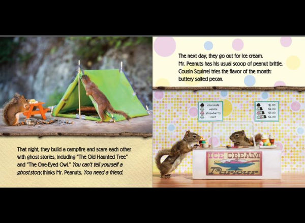 The Secret Life of Squirrels
