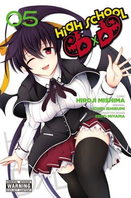 High School DxD, Vol. 1 by Hiroji Mishima, Paperback