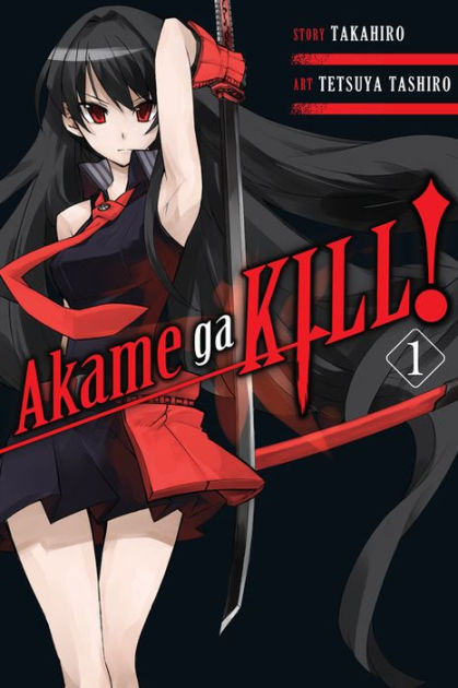 Complete collection of the original manga series : r/AkameGaKILL