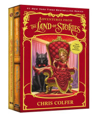 Title: Adventures from the Land of Stories Boxed Set: The Mother Goose Diaries and Queen Red Riding Hood's Guide to Royalty, Author: Chris Colfer