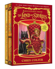 Adventures from the Land of Stories Boxed Set: The Mother Goose Diaries and Queen Red Riding Hood's Guide to Royalty