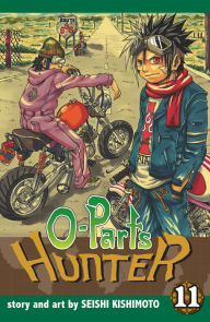 Title: O-Parts Hunter, Vol. 11, Author: Seishi Kishimoto