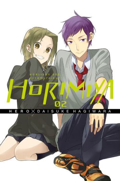 Horimiya, Vol. 2 by HERO, Paperback