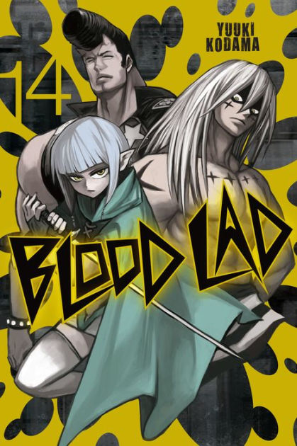 Blood Lad 13 Japanese Version Manga Yuuki Kodama