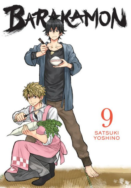 Barakamon' Manga Getting Live-Action TV Drama