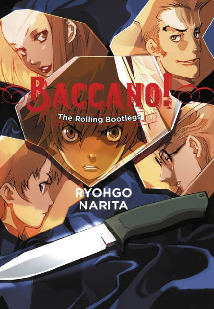 Amazon.com: Baccano!, Vol. 1: The Rolling Bootlegs - light