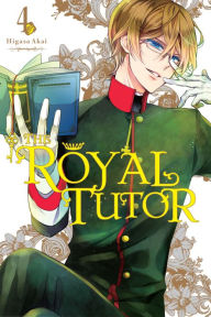 Title: The Royal Tutor, Vol. 4, Author: Higasa Akai