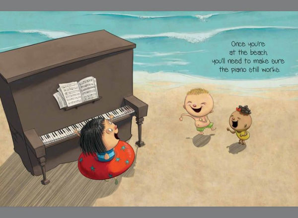If You Ever Want to Bring a Piano to the Beach, Don't! (Magnolia Says DON'T! Series #2)