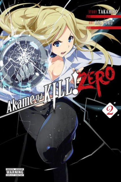 Akame Ga Kill! Zero, Vol. 8 - by Takahiro (Paperback)